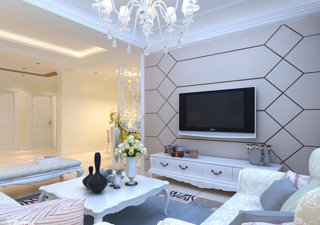 
衡阳110平米简欧设计 -2