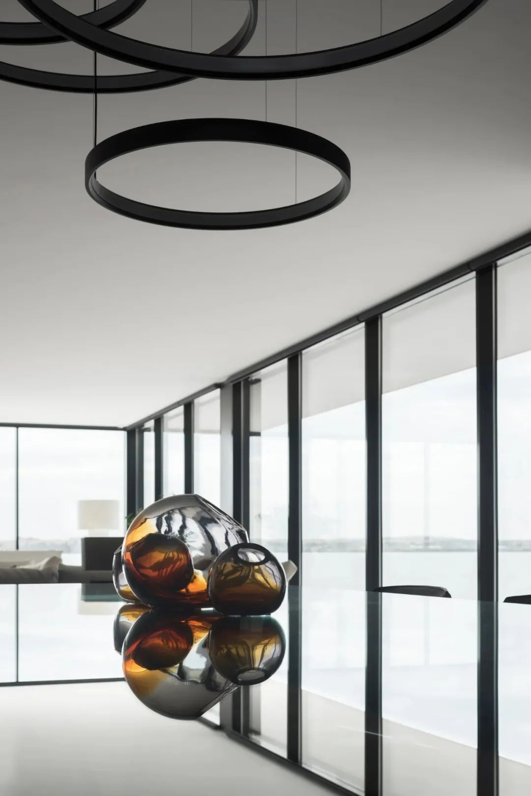 莫斯科郊区别墅，极简美学与自然融合的典范-78