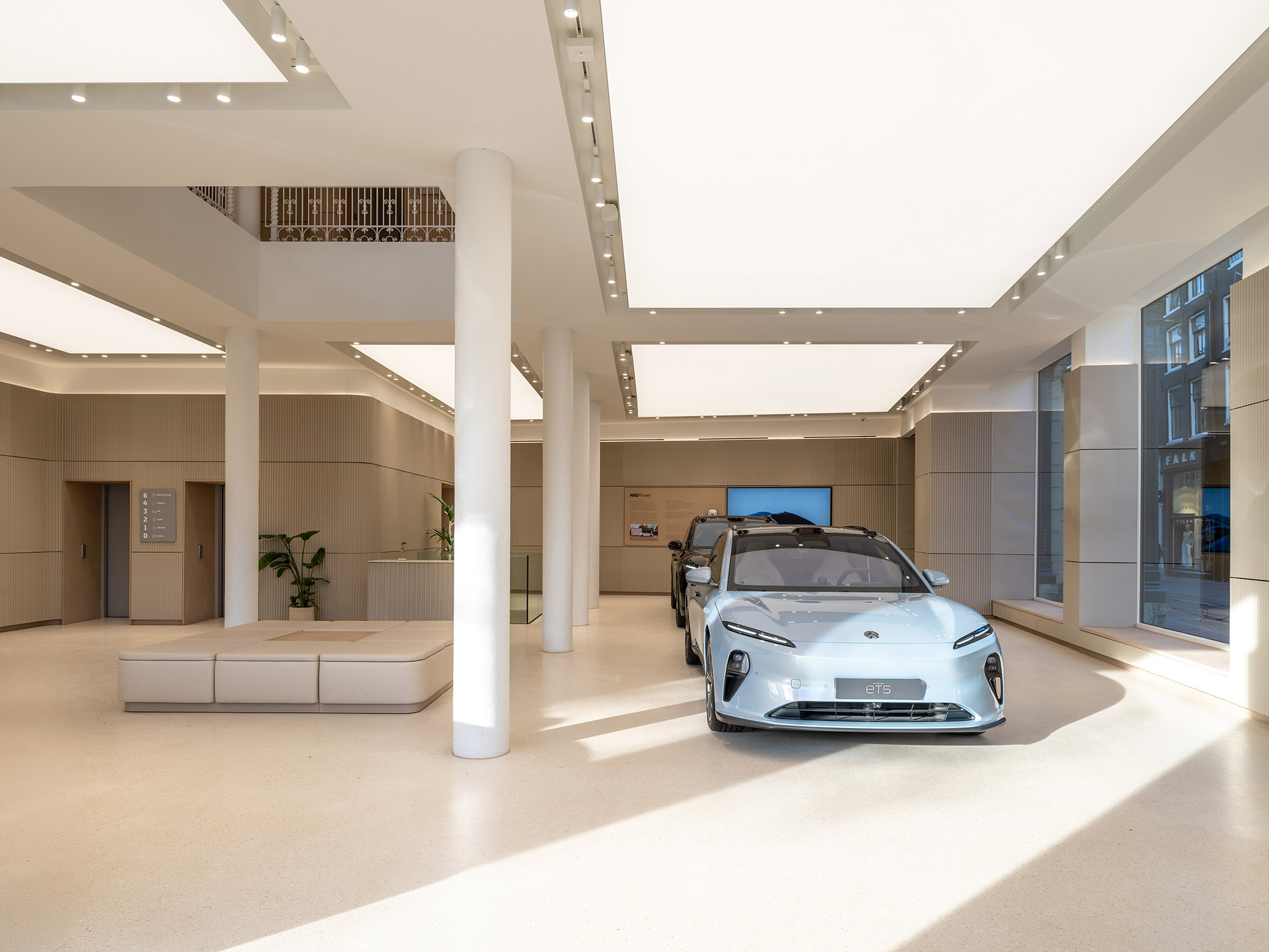 NIO欧洲旗舰店（阿姆斯特丹蔚来中心）丨荷兰阿姆斯特丹丨MVRDV-21