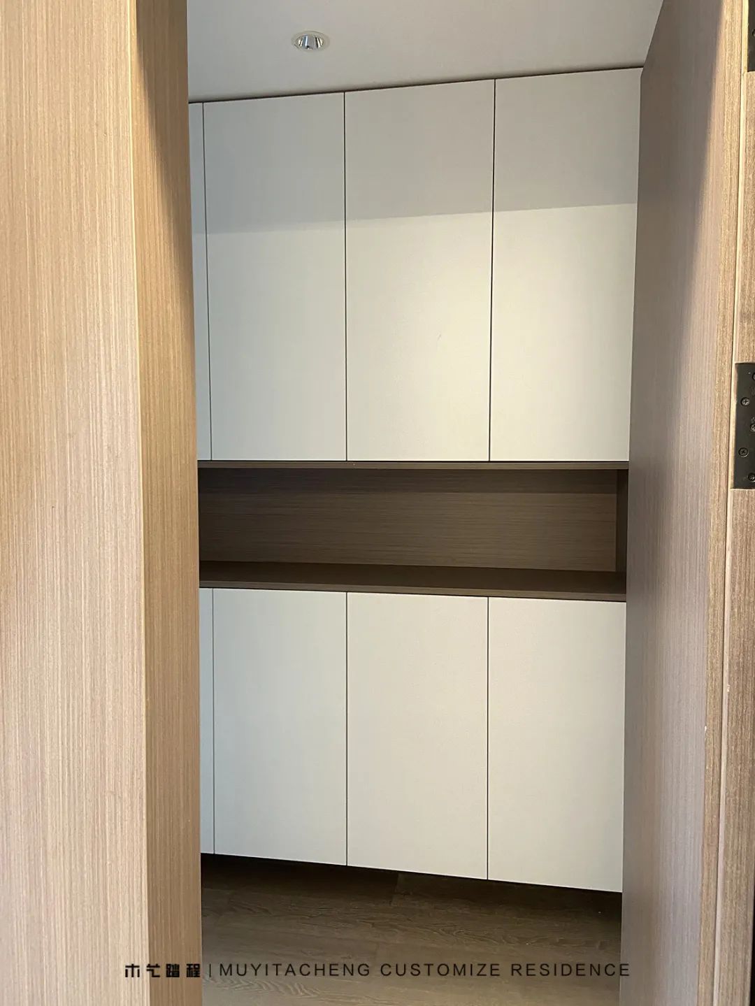 重庆龙湖昱湖壹号全屋定制丨中国重庆丨木艺踏程-13