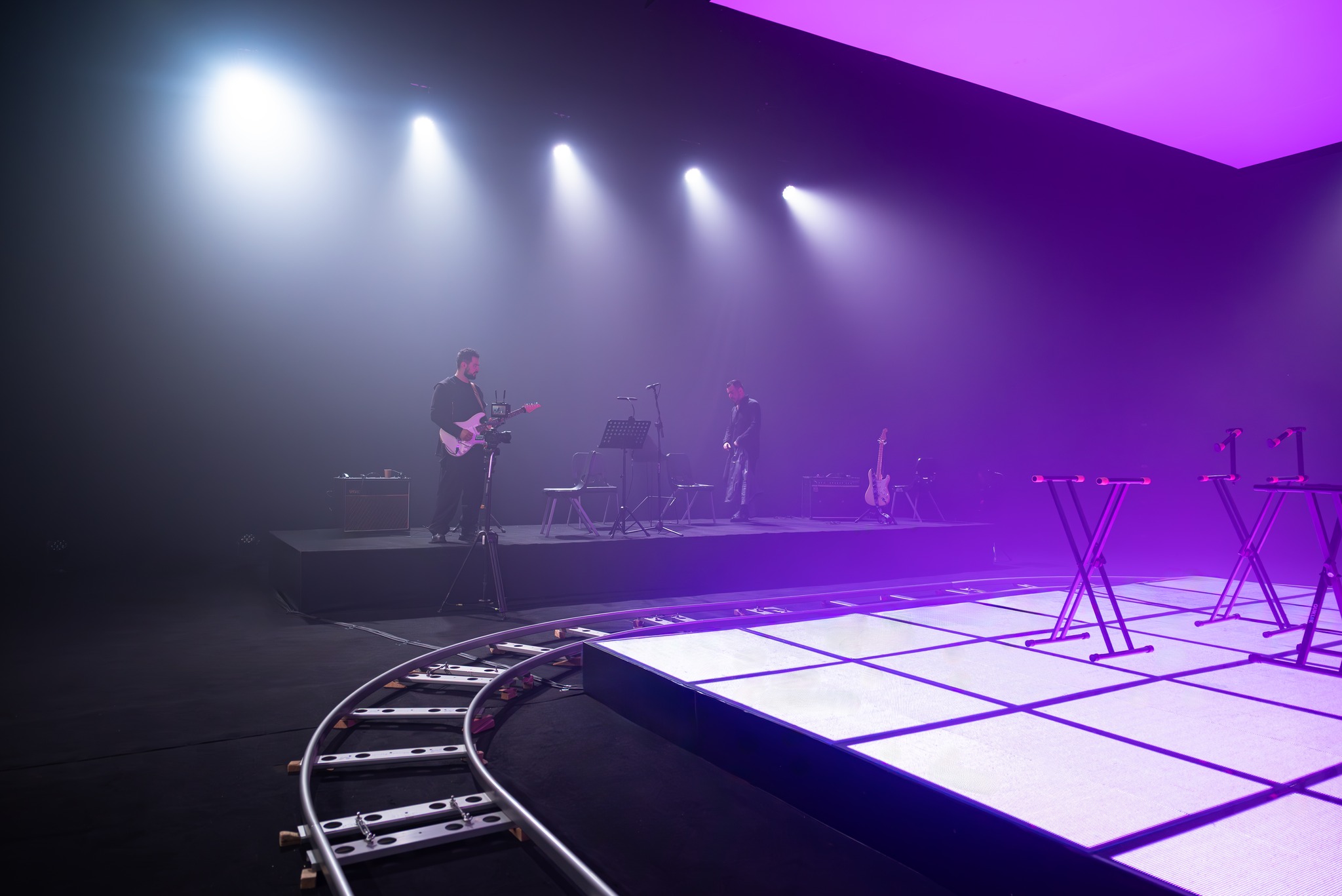 The pavilion of the “First Studio” music project-3