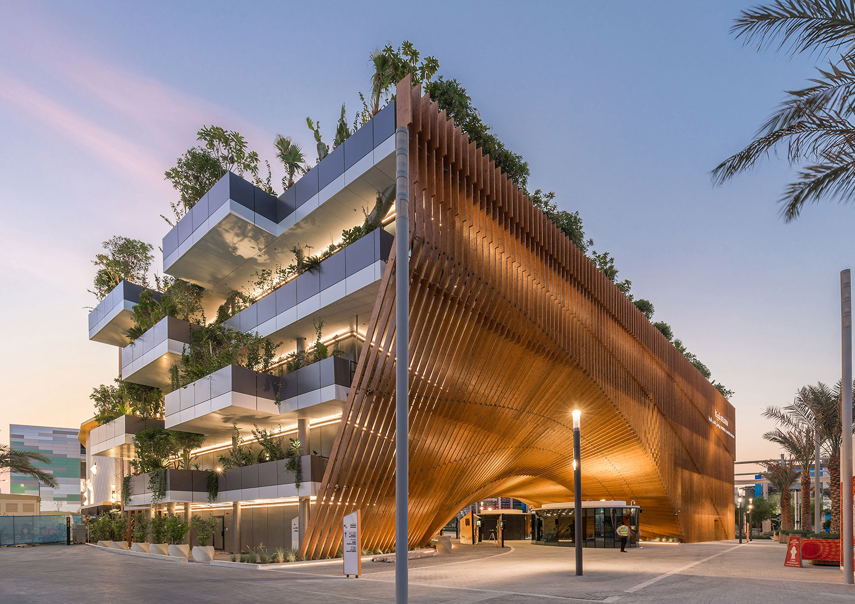 绿色拱门&2020迪拜世博会比利时馆丨阿联酋迪拜-136