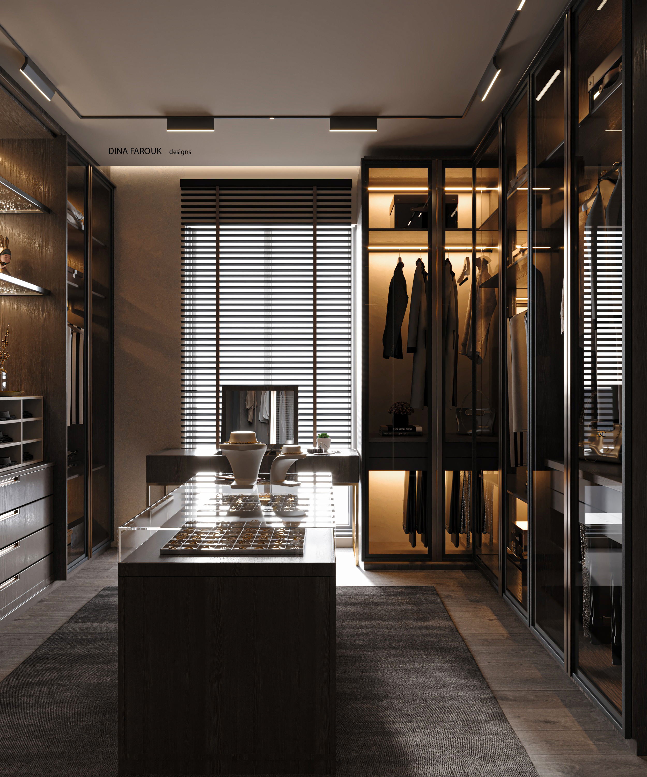 master bedroom with dressing-11