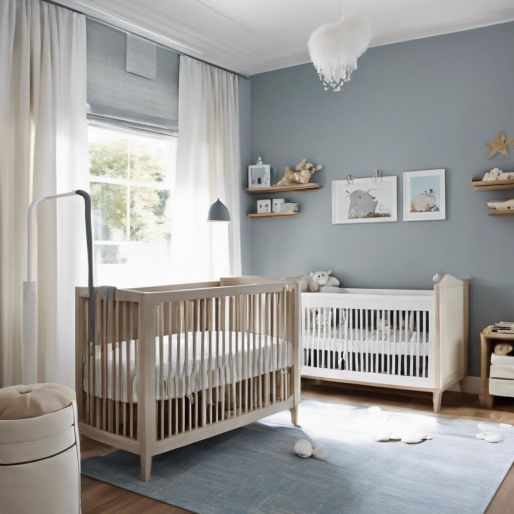 现代男宝宝 nursery 房间设计-20