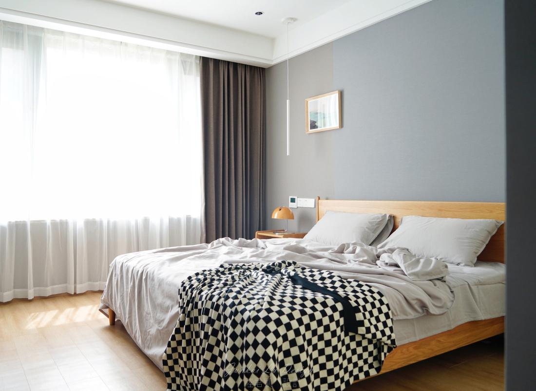 《静·安》· 木色与白色的温婉室内设计-17