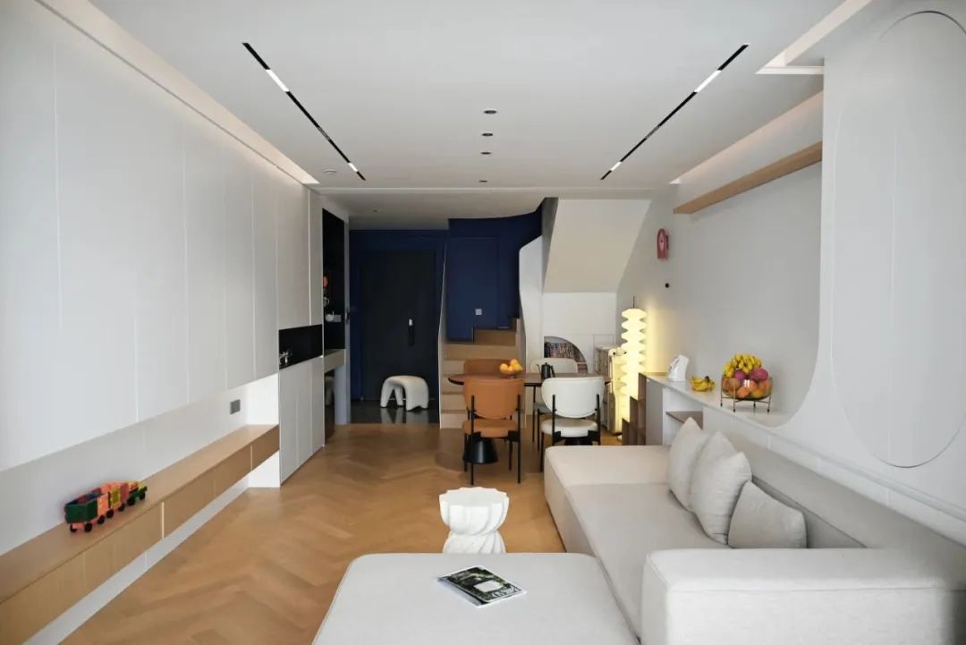 阳光凡尔赛宫复式私宅丨中国福州丨维上设计-21