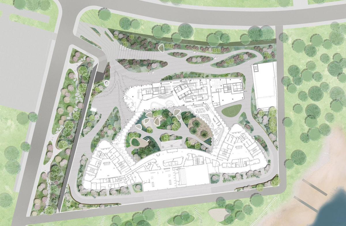 JetBrains办公室扩建项目丨俄罗斯圣彼得堡丨UNStudio,LOOS van Vliet-1