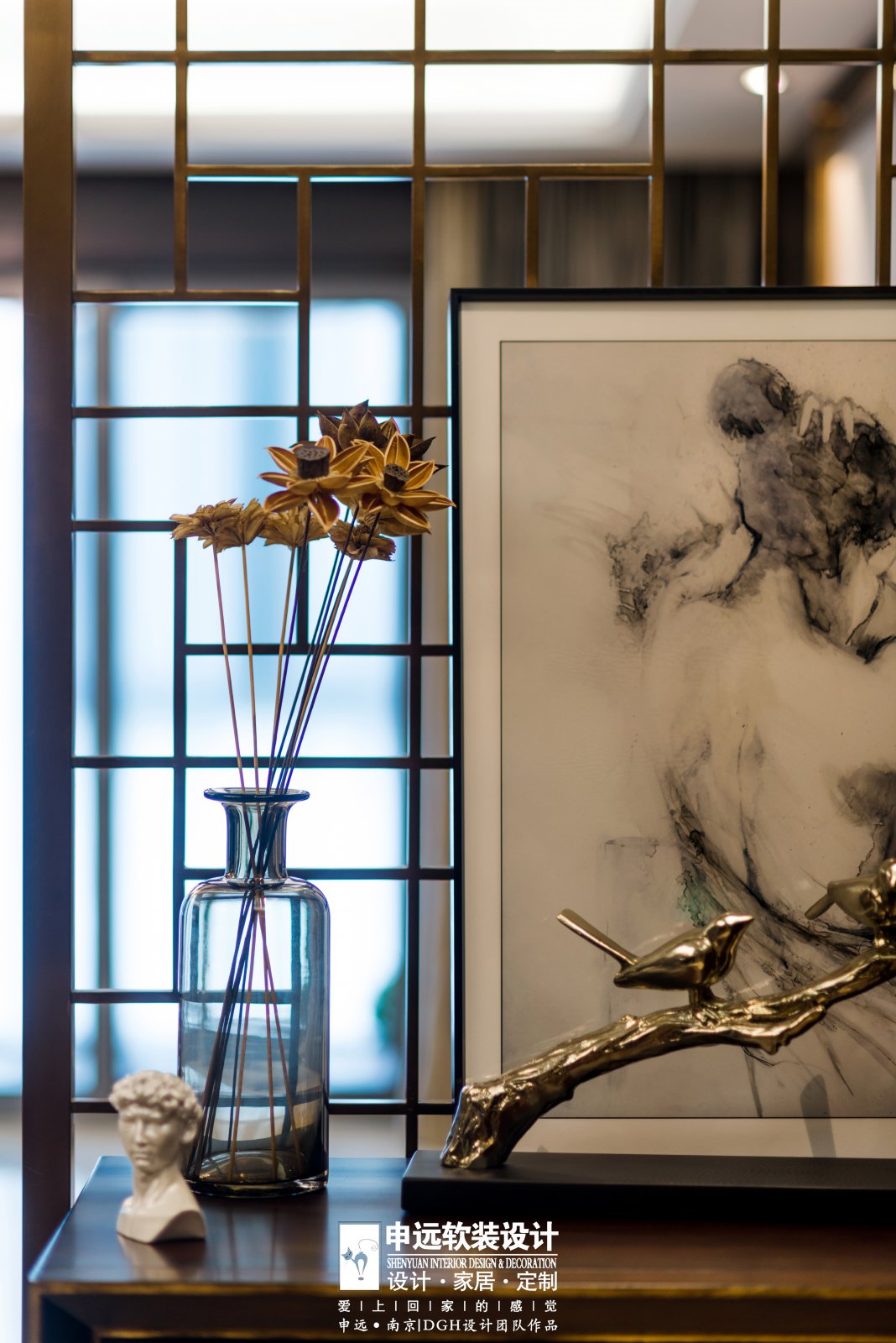 涟城遇见 · 丁国辉设计团队的黑檀木魅力空间-12