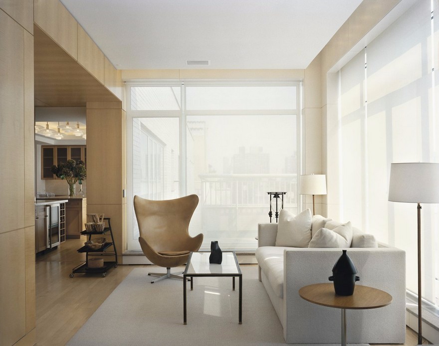 用白色搭配中性黄，让家变得像天堂-10