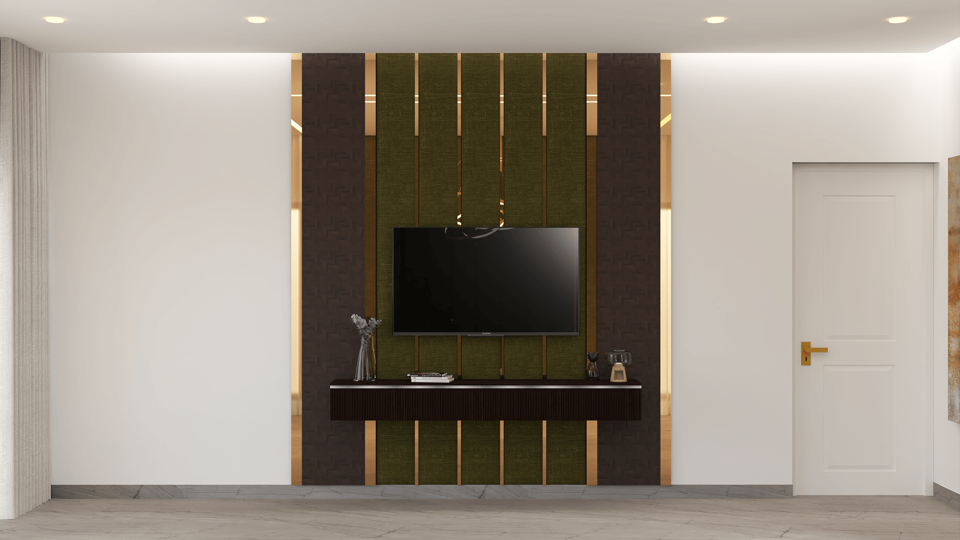 MR.SHAJAHAN RESIDENCE - BEDROOM'S-2