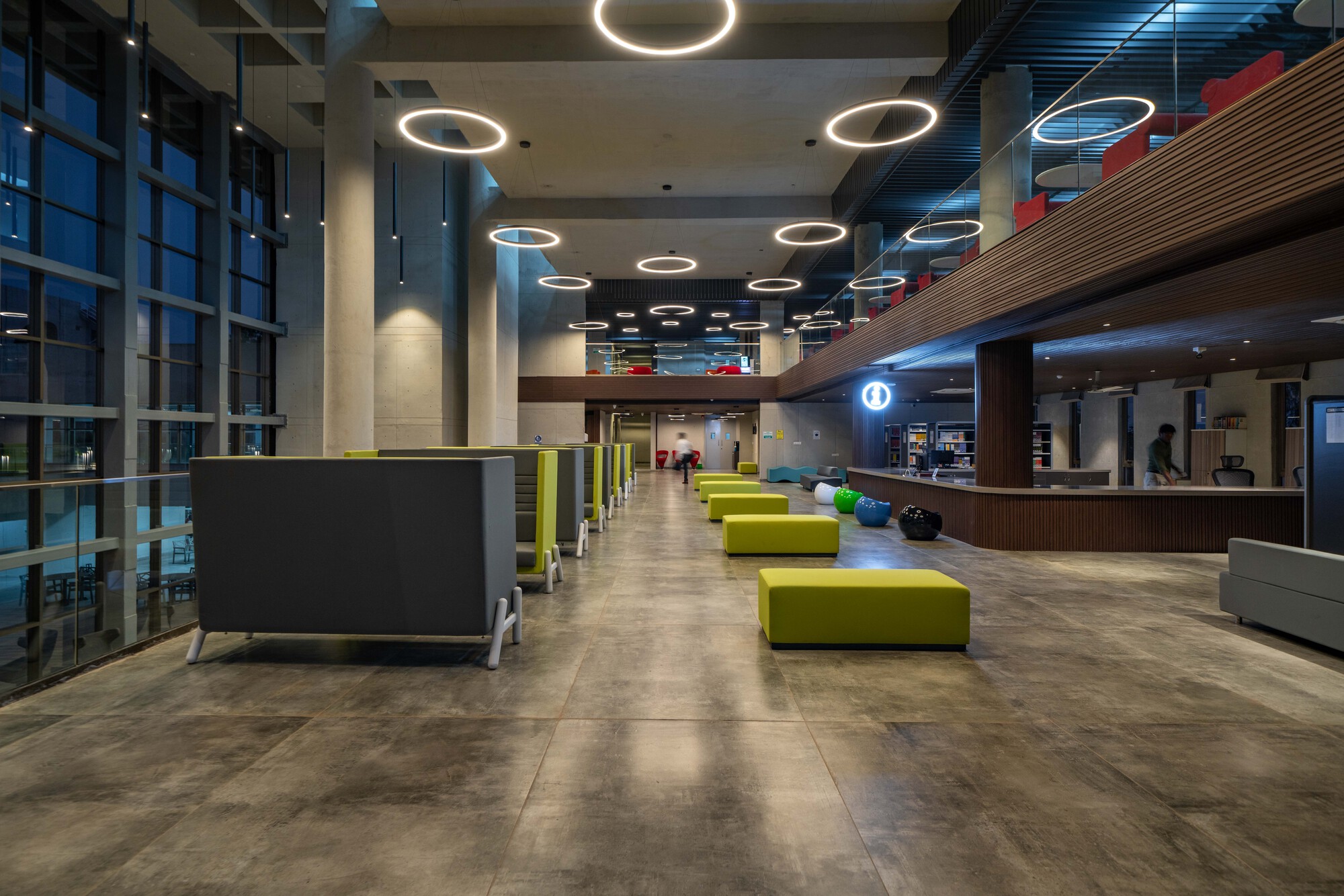 Wo·sen University 图书馆丨印度丨Designhaaus Solutions-32