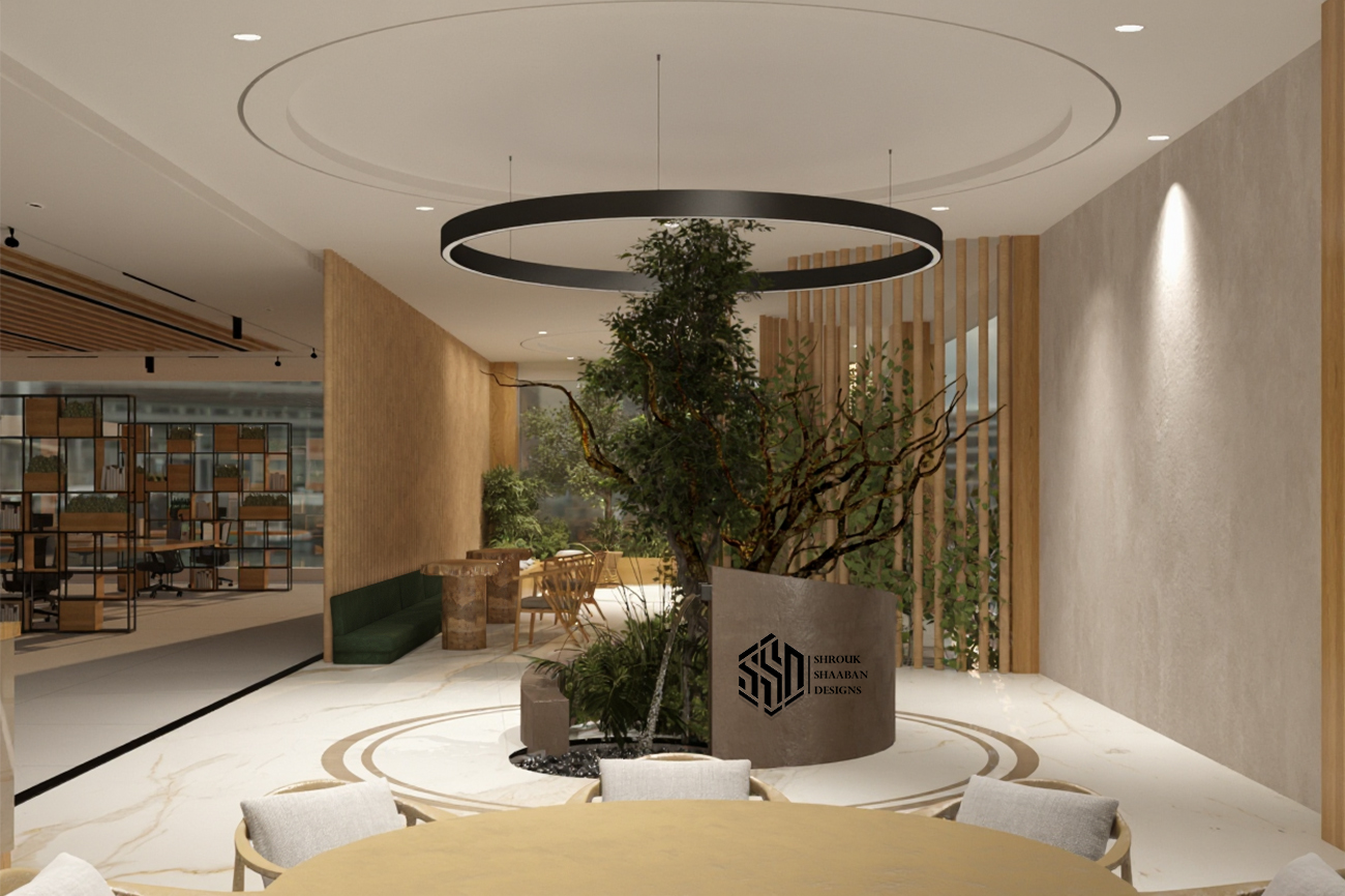 “MAWARD”亲生物办公室设计丨埃及-8