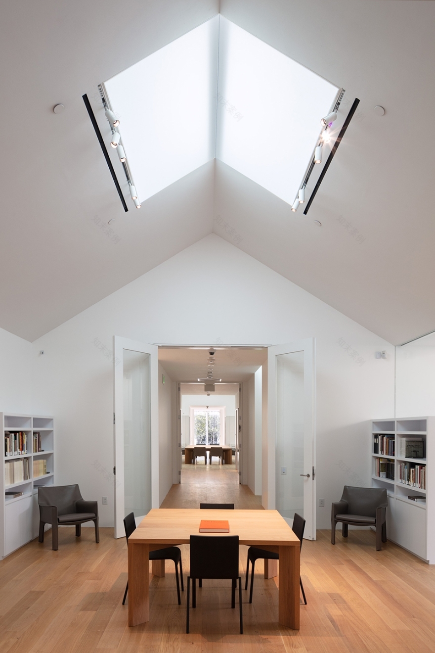 德州休斯顿 Menil 绘画馆· Johnston Marklee 打造光影艺术空间-45