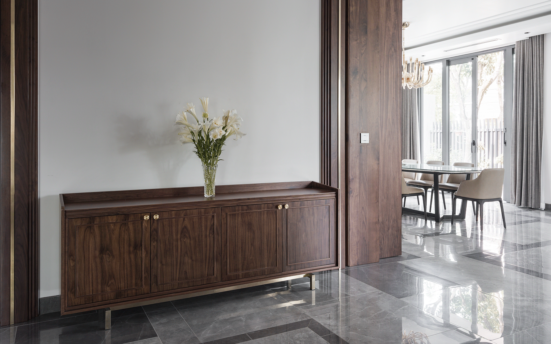 NGOAI GIAO DOAN VILLA 室内设计丨越南河内丨Sofia Interior-20