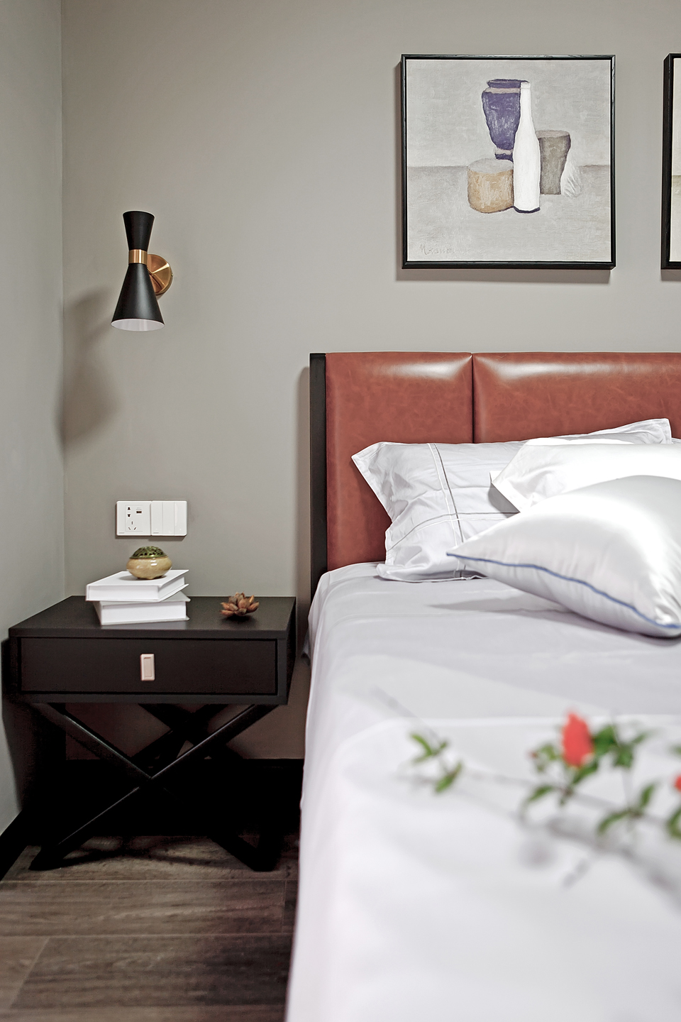 杭州天鸿香榭里 135㎡新中式禅意设计，自然与空间的完美交融-62