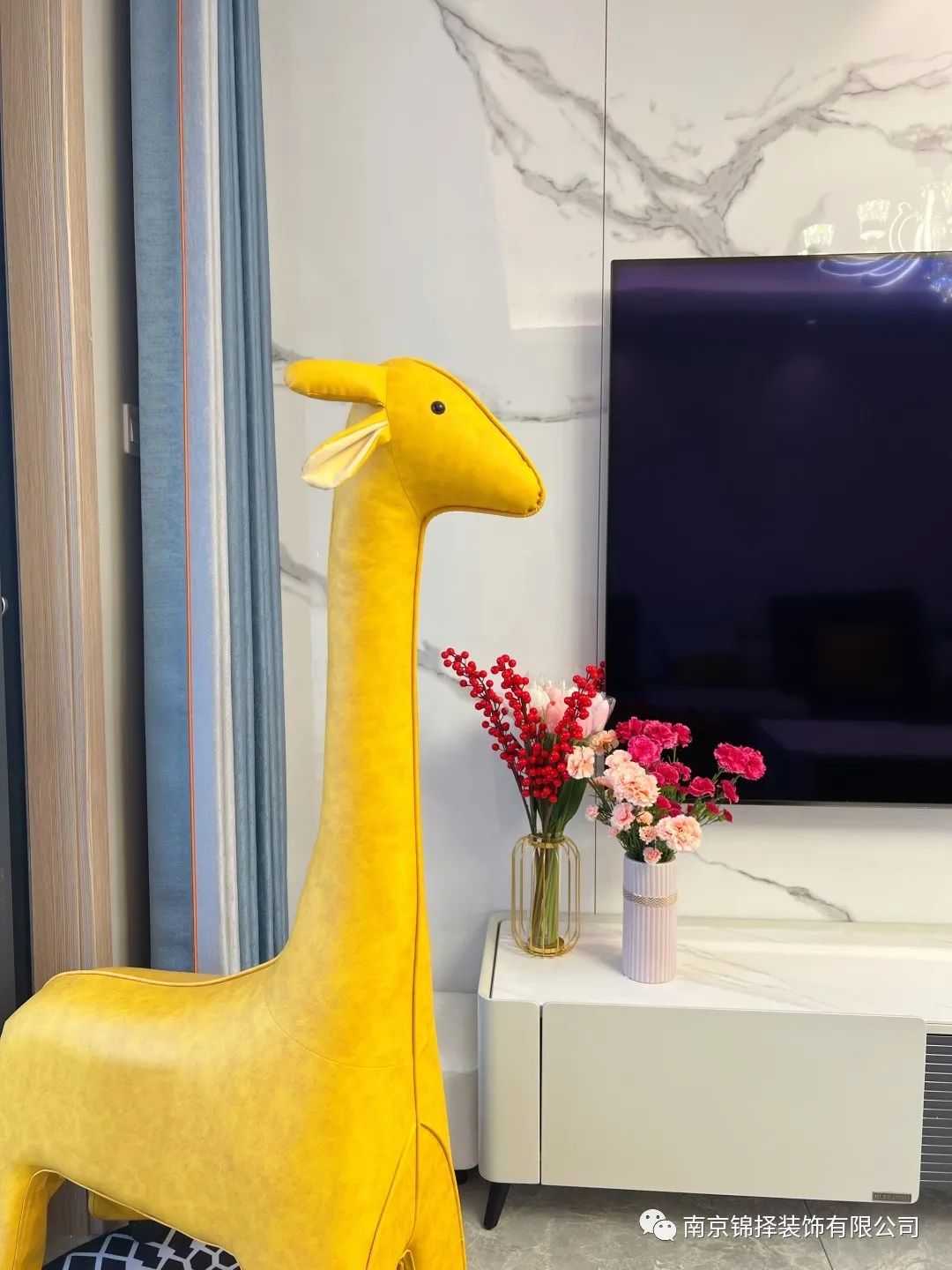 高淳宝龙世家现代轻奢精装改造丨锦择装饰-0