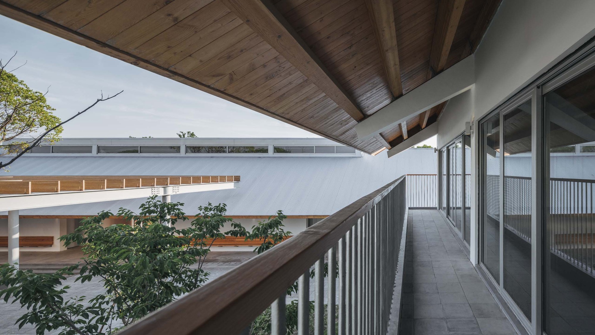 西北游客中心丨中国上海丨Atelier Z+-56