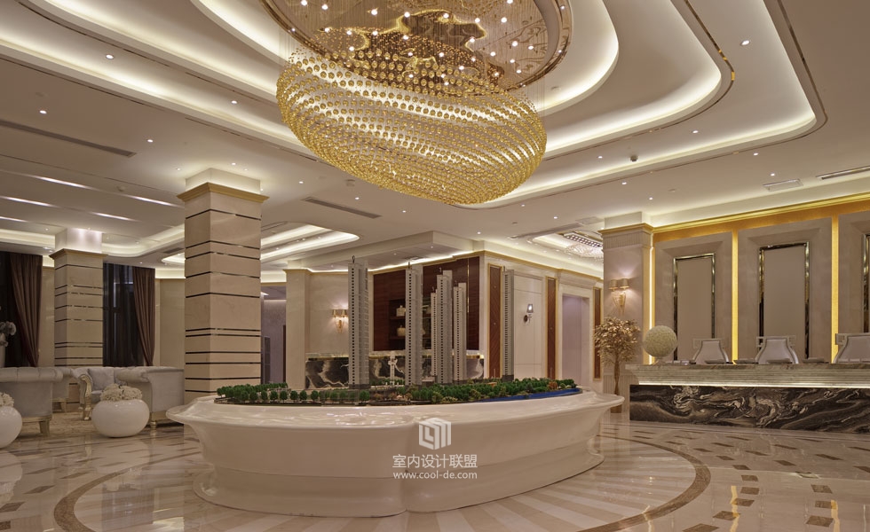 阿拉奇周正良·盛世滨江售楼部设计-2