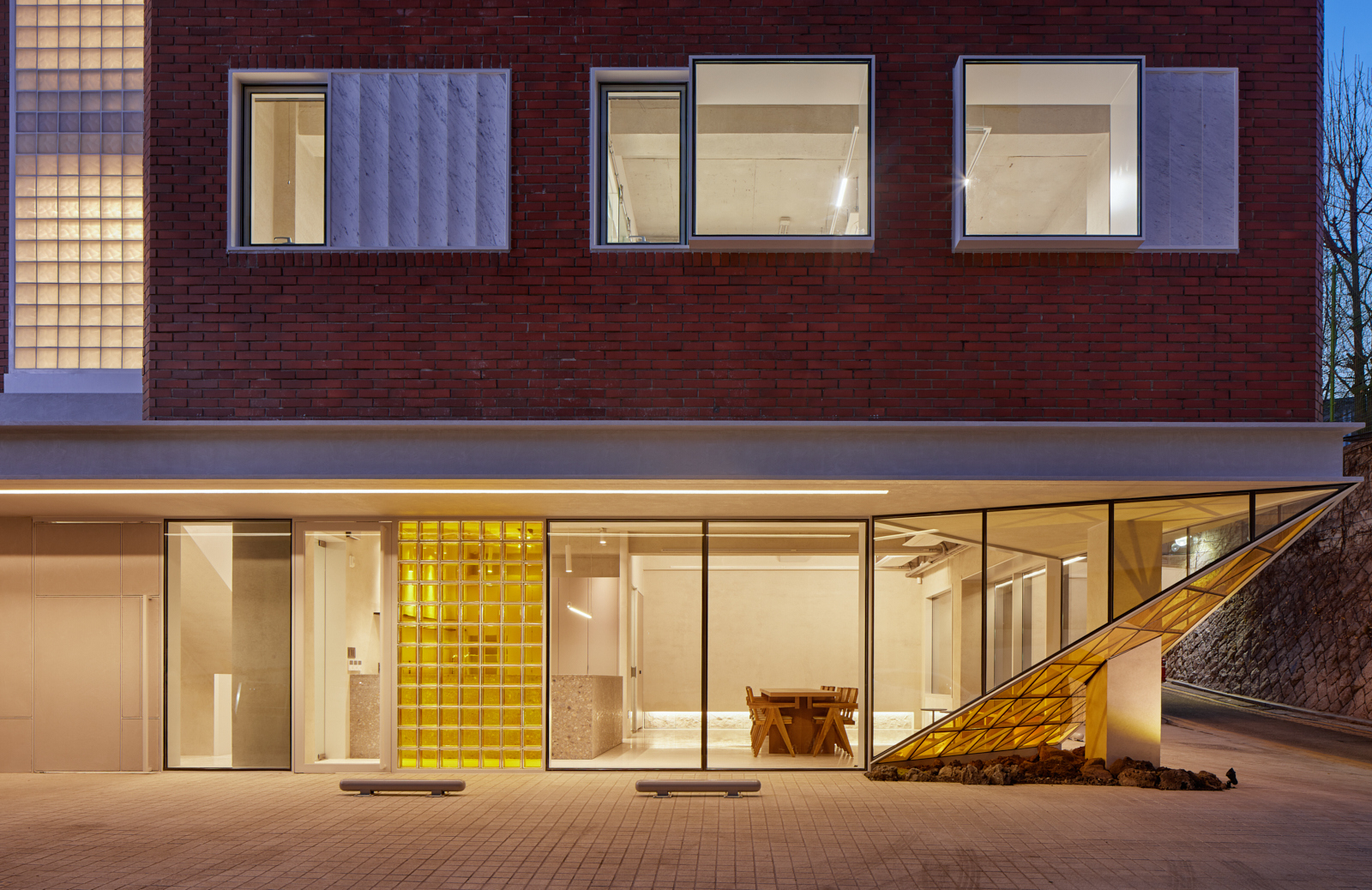 九个窗户，S·E·E·D 房屋丨韩国首尔丨S.E.E.D haus-39