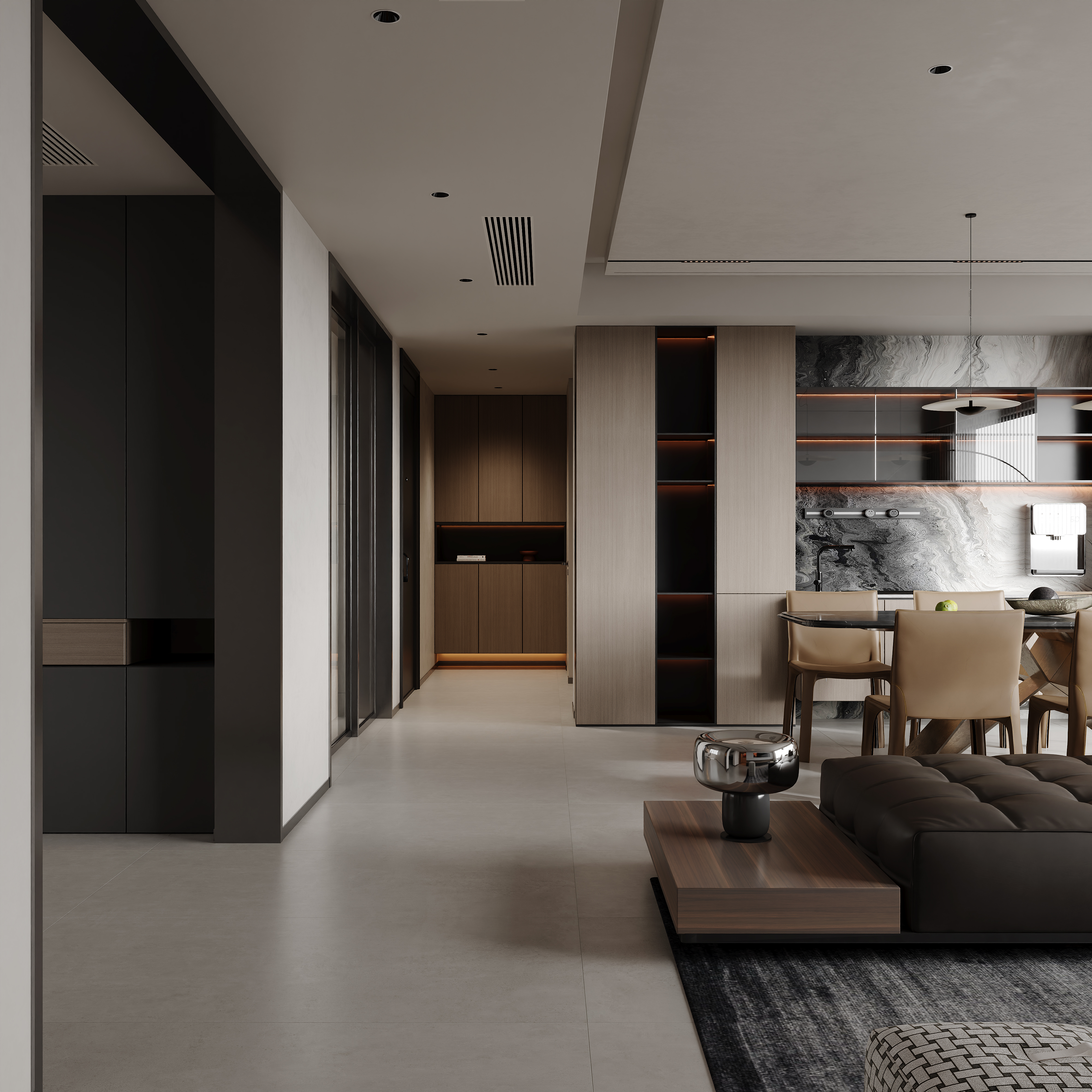 意式极简‖3DMAX  CR-3