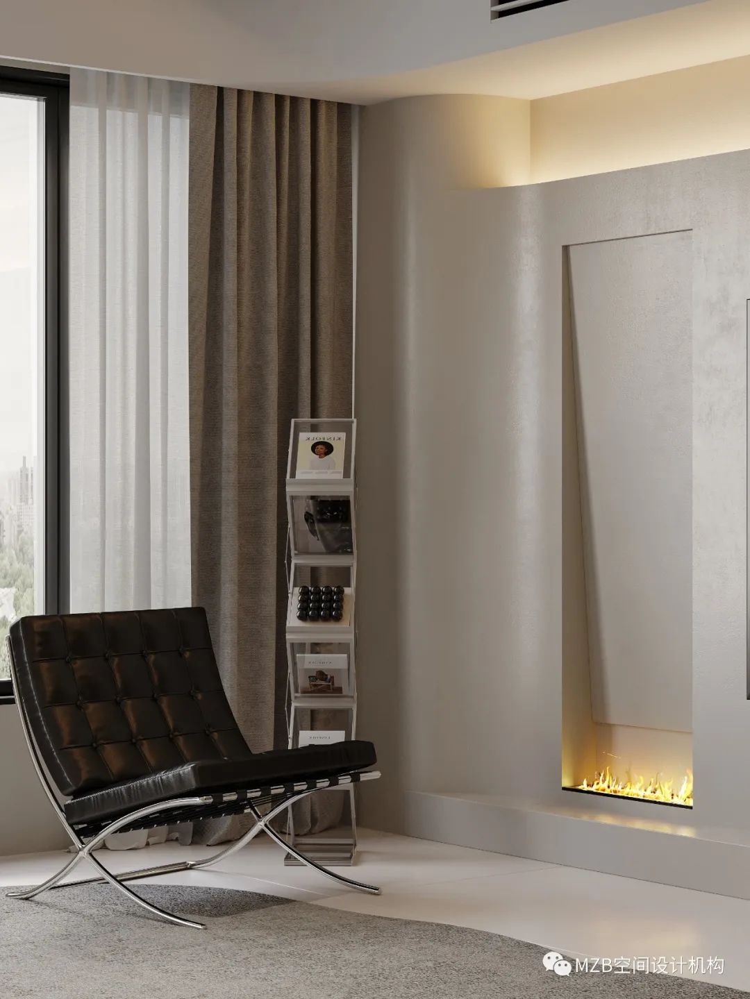 建发央著 · 现代风格的温馨家居设计丨MZB 空间设计机构-25
