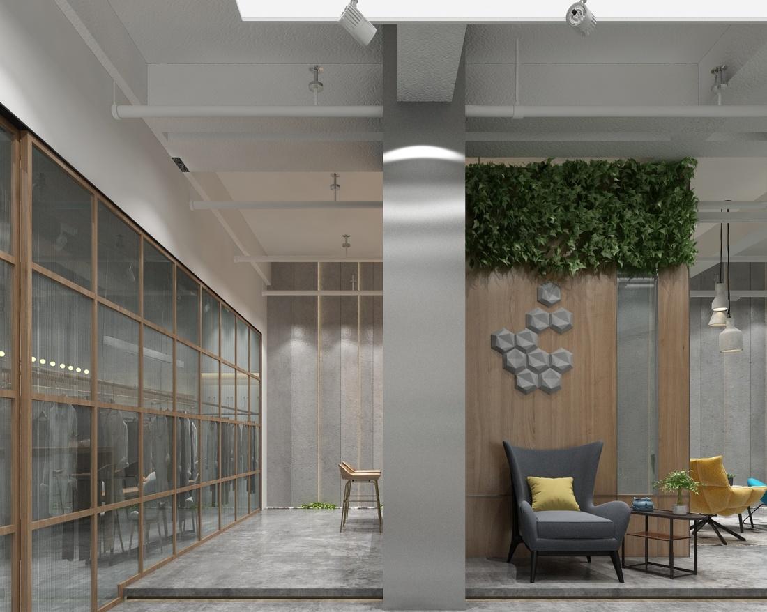 #服装品牌办公室 希道 SEEDO 办公-16