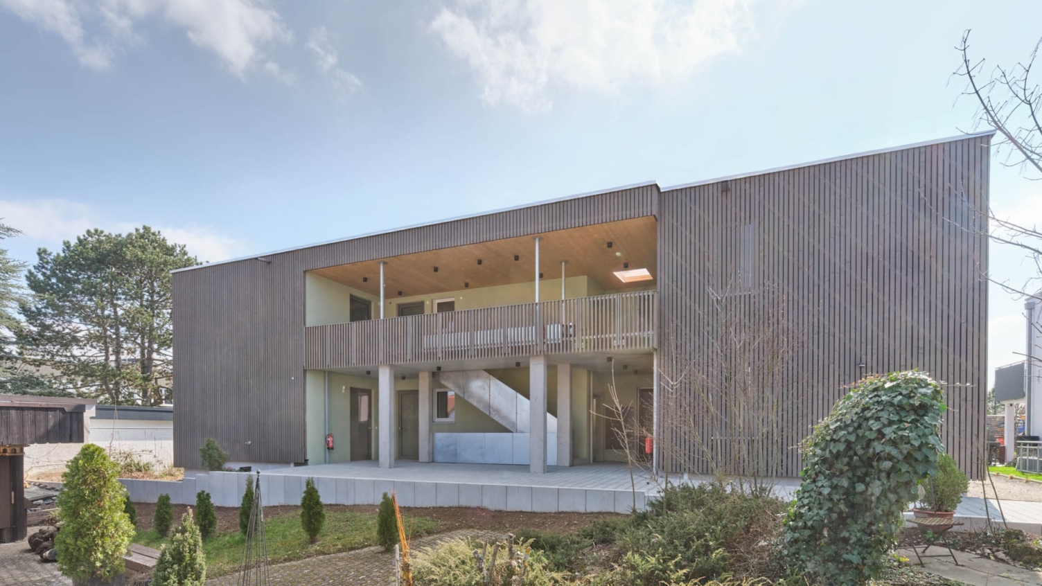  Nestbau Pfrondorf: Wohnprojekt in Holzbauweise für Senior:innen-0