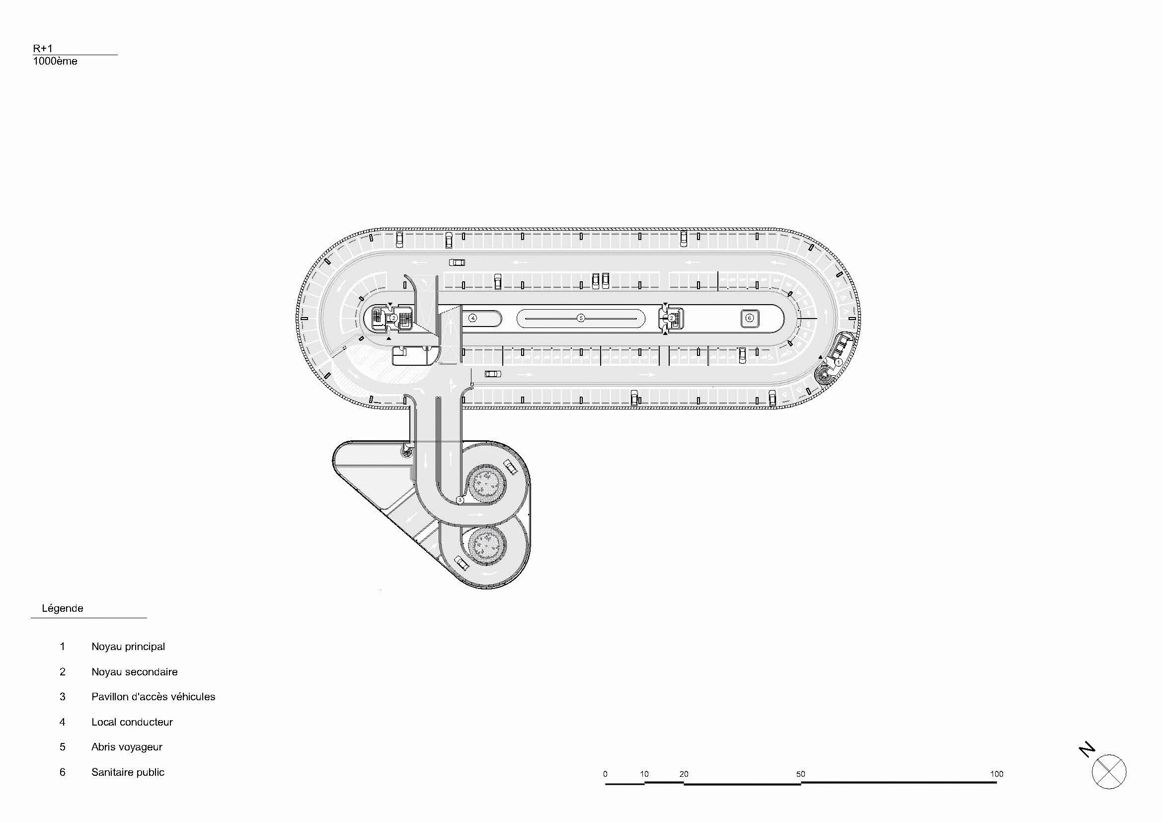 CessonViasilva 公园和乘车及巴士站丨法国丨ATELIERS OS ARCHITECTES-58