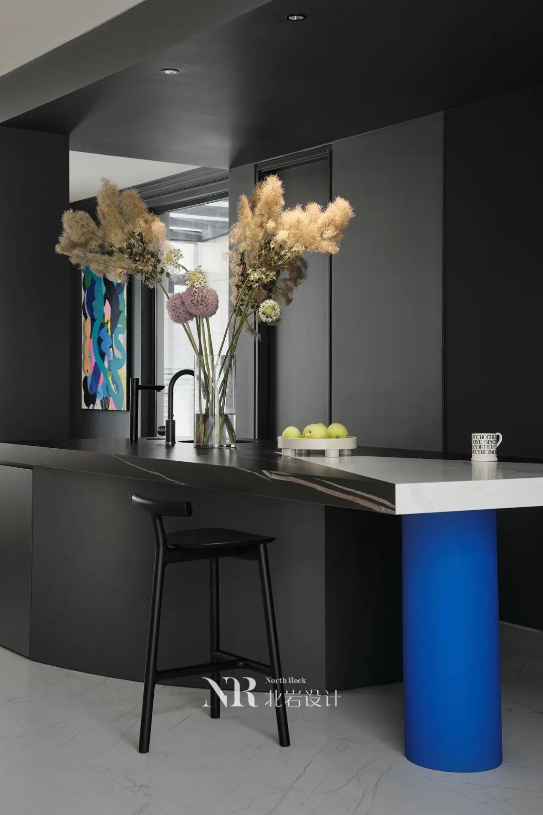 色彩斑斓的艺术之家 · 南京五矿九玺台丨中国南京丨北岩设计-53