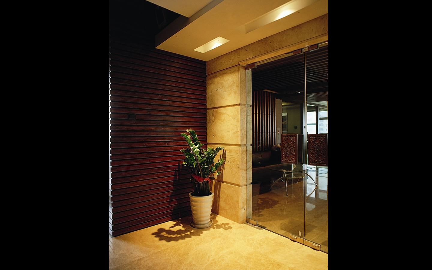 言诚投资公司办公空间设计丨中国珠海-5