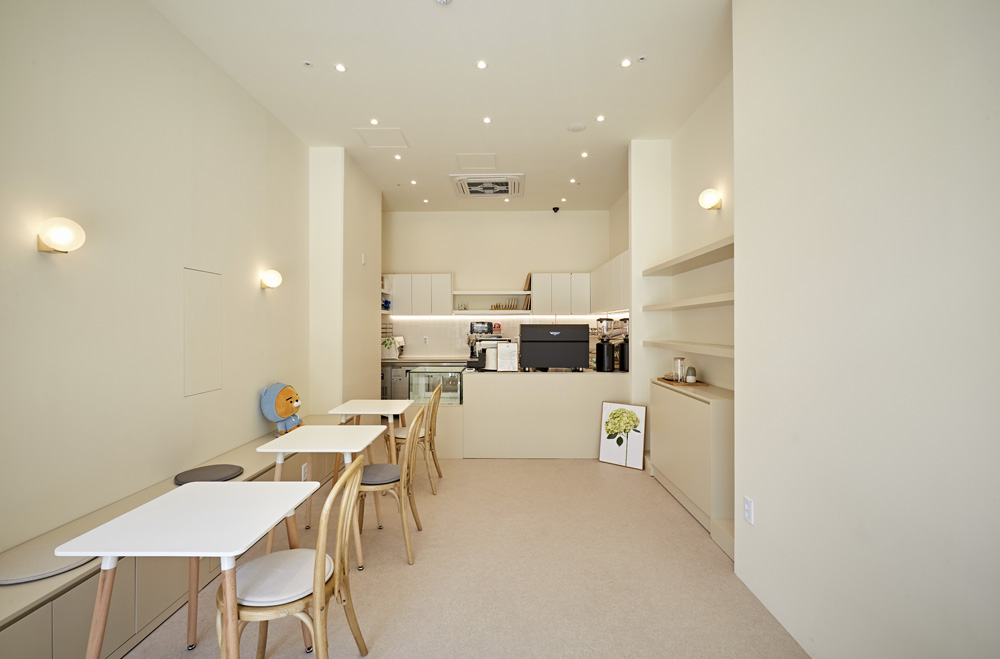 简约风格 10 平米咖啡馆设计，打造温馨小空间-2