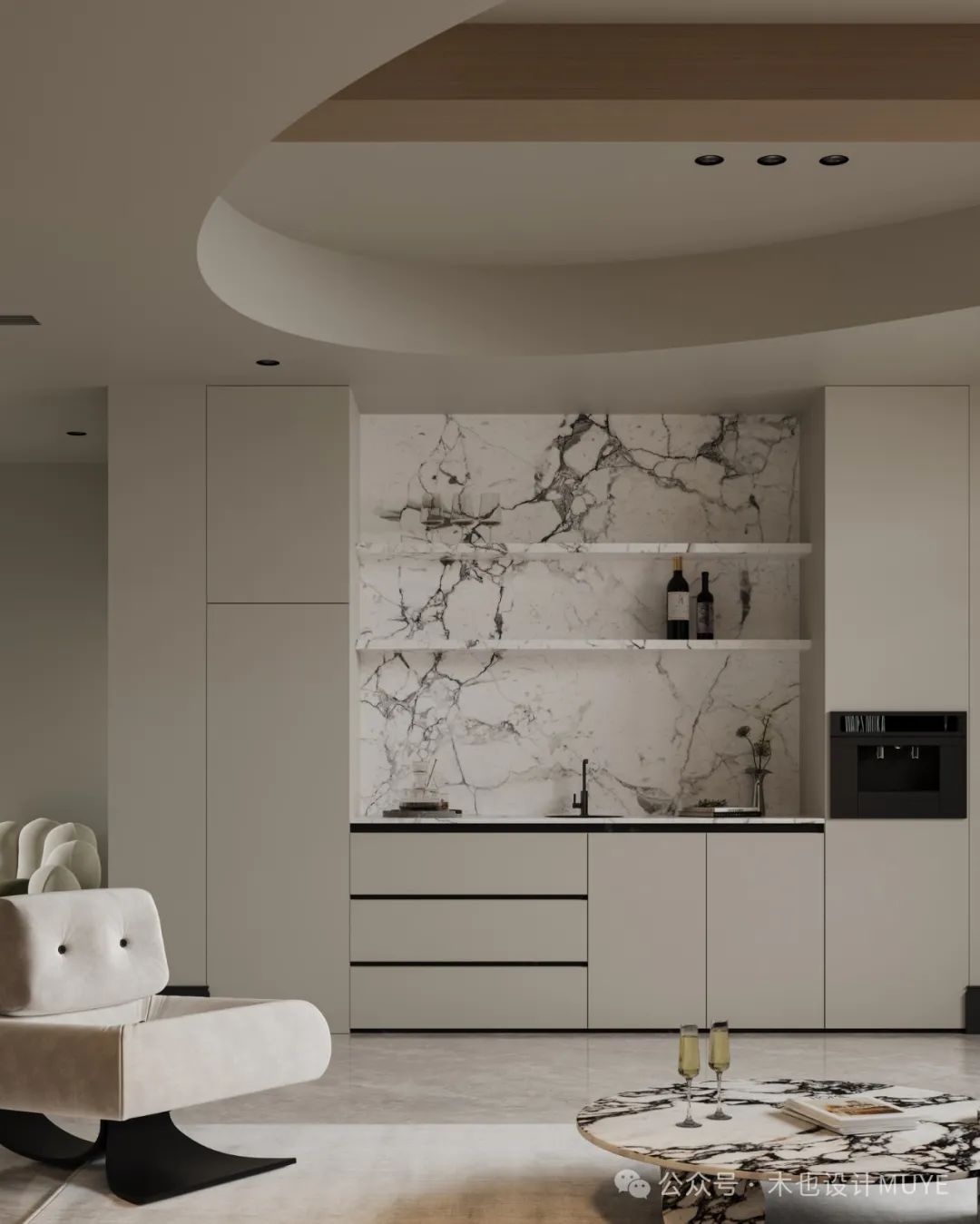 1500m²新邵别墅·传世新中合院丨木也建设 | MUYE DESIGN-59