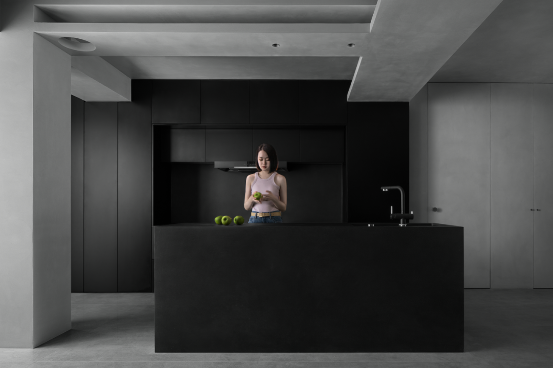 185㎡建筑感极简之家，向建筑学借点光 | 理居设计-56