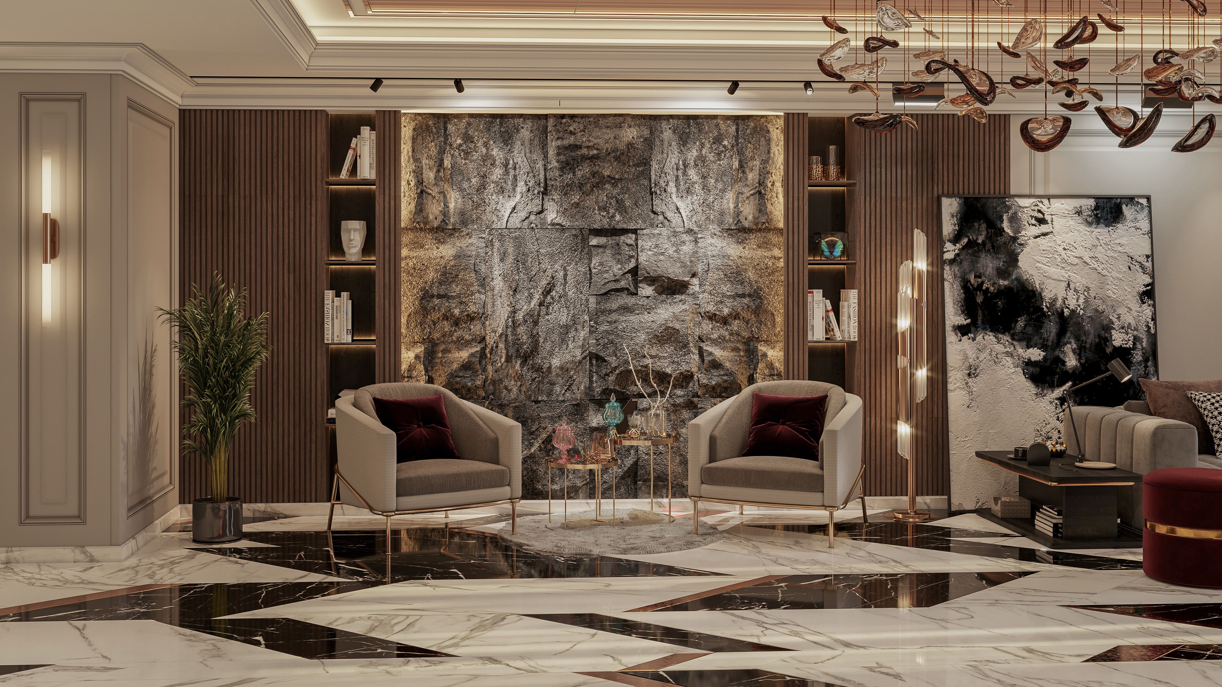 luxurious Pearl apartment (Q)-6