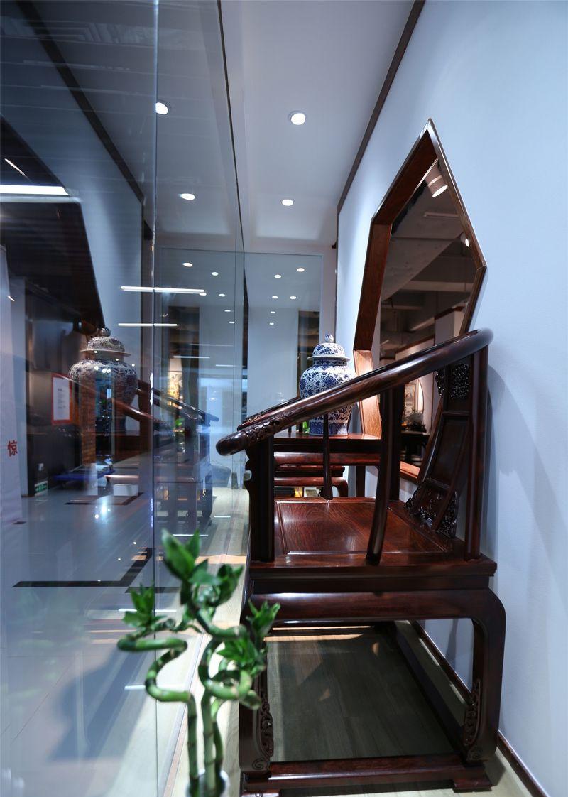龙熙堂红木艺术展厅 | 传统元素烘托中式家具艺术-21