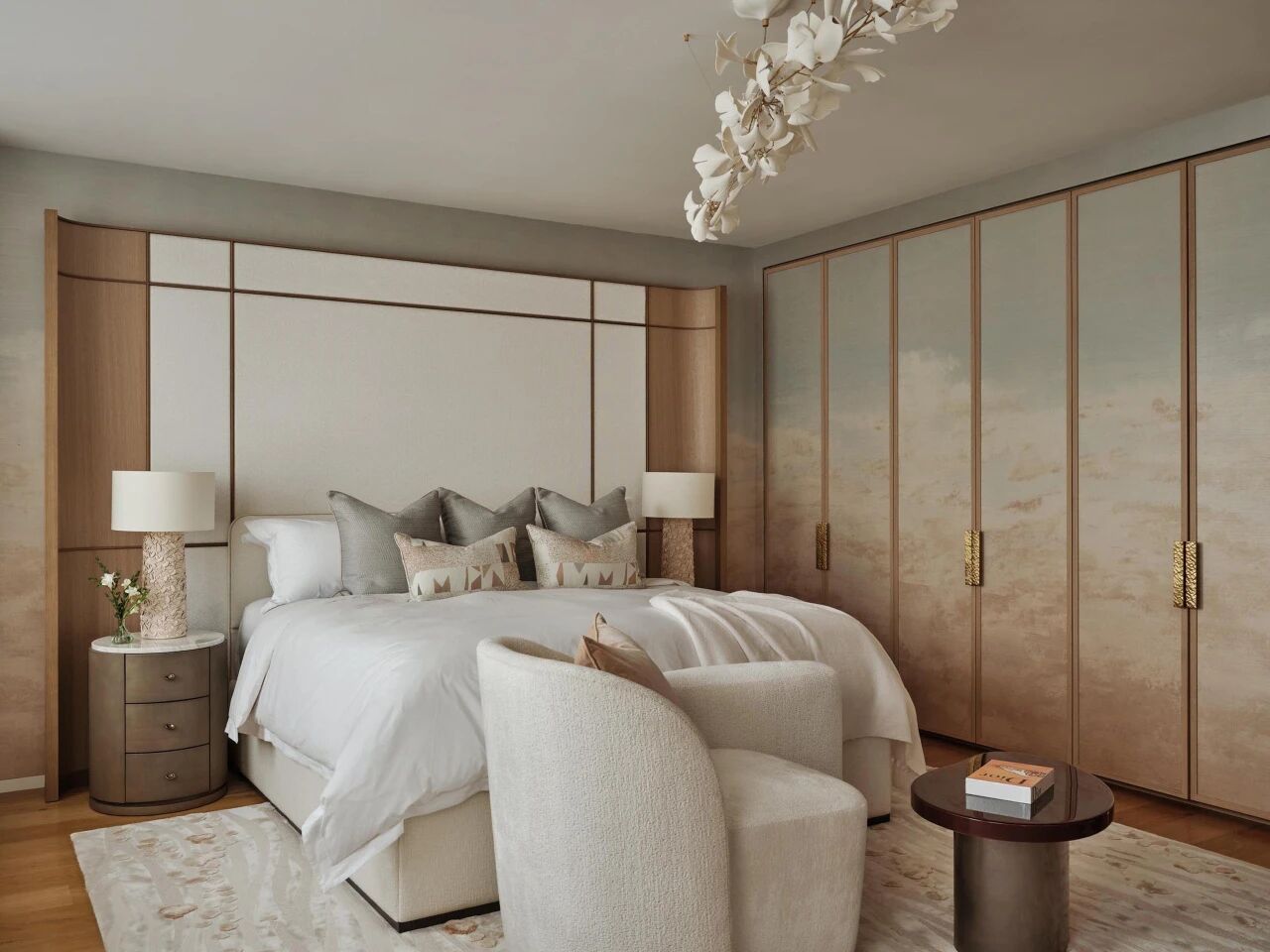 伦敦诺丁山联排别墅设计丨英国伦敦丨Taylor Howes-37