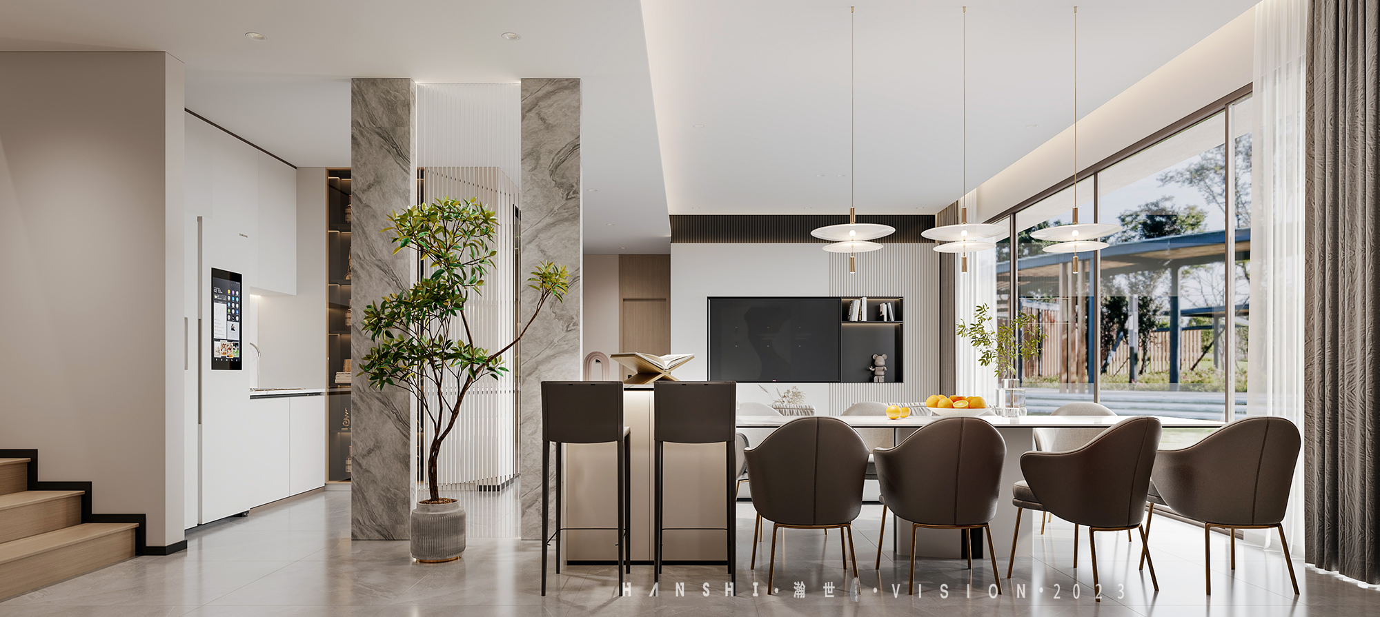 简约别墅一瀚世表现-2