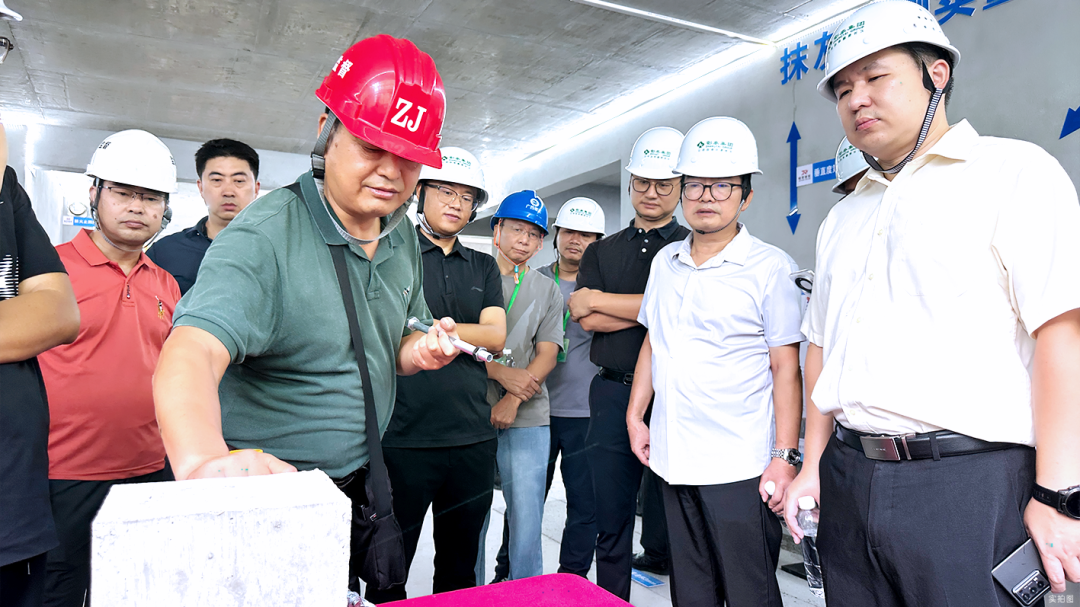 品质见真彰，隐庐鉴匠心——彰泰联发·隐庐圆满举办行业工地观摩会-21