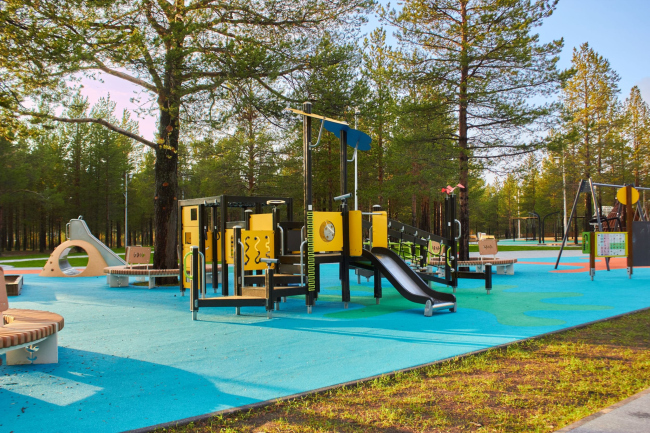 亚马尔  涅涅茨自治区穆拉夫连科市中央公园文化休闲区翻新丨土耳其穆拉丨莫斯科“新视野”公司-25