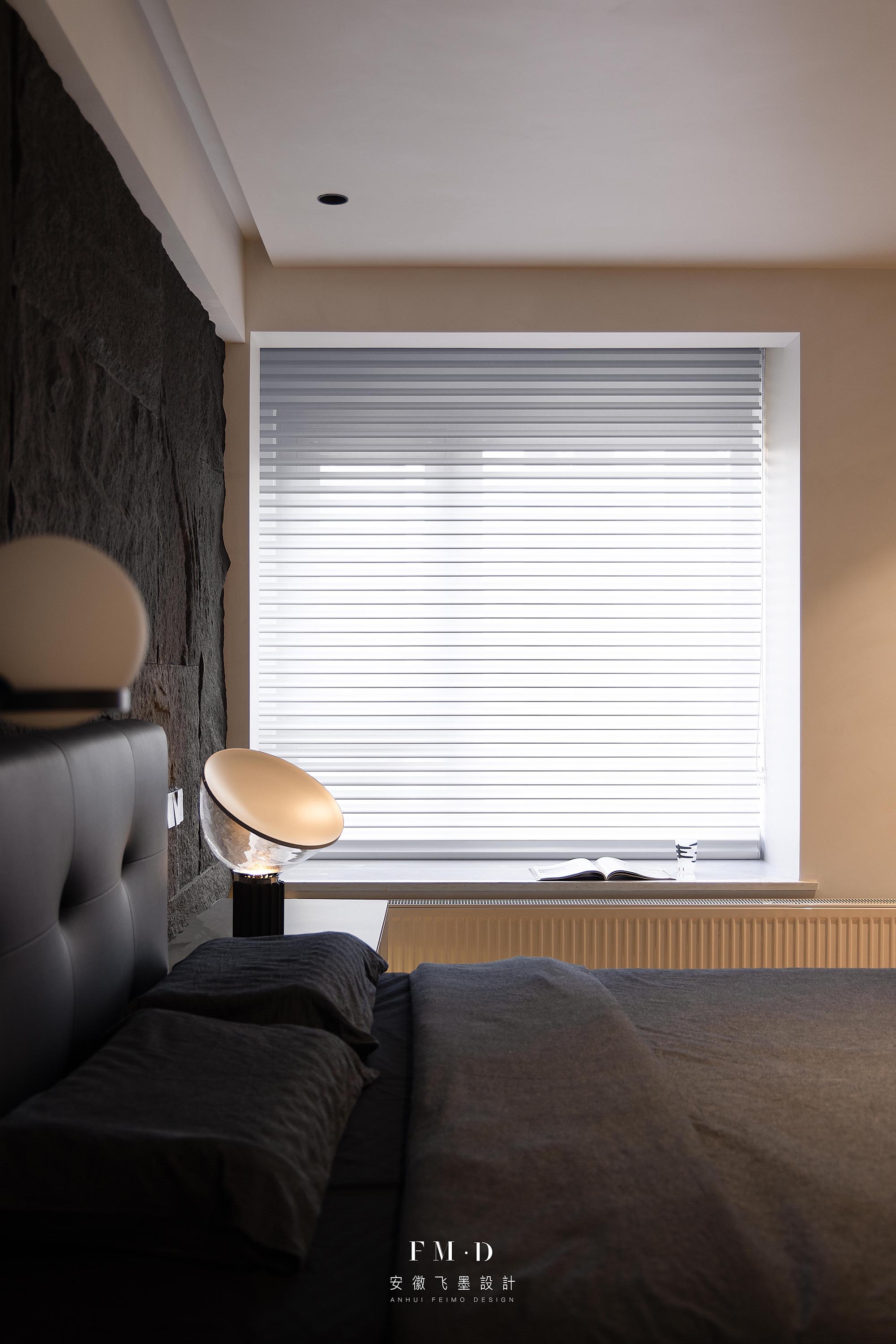 独居男士的130㎡极简风丨中国合肥丨飞墨设计组-38