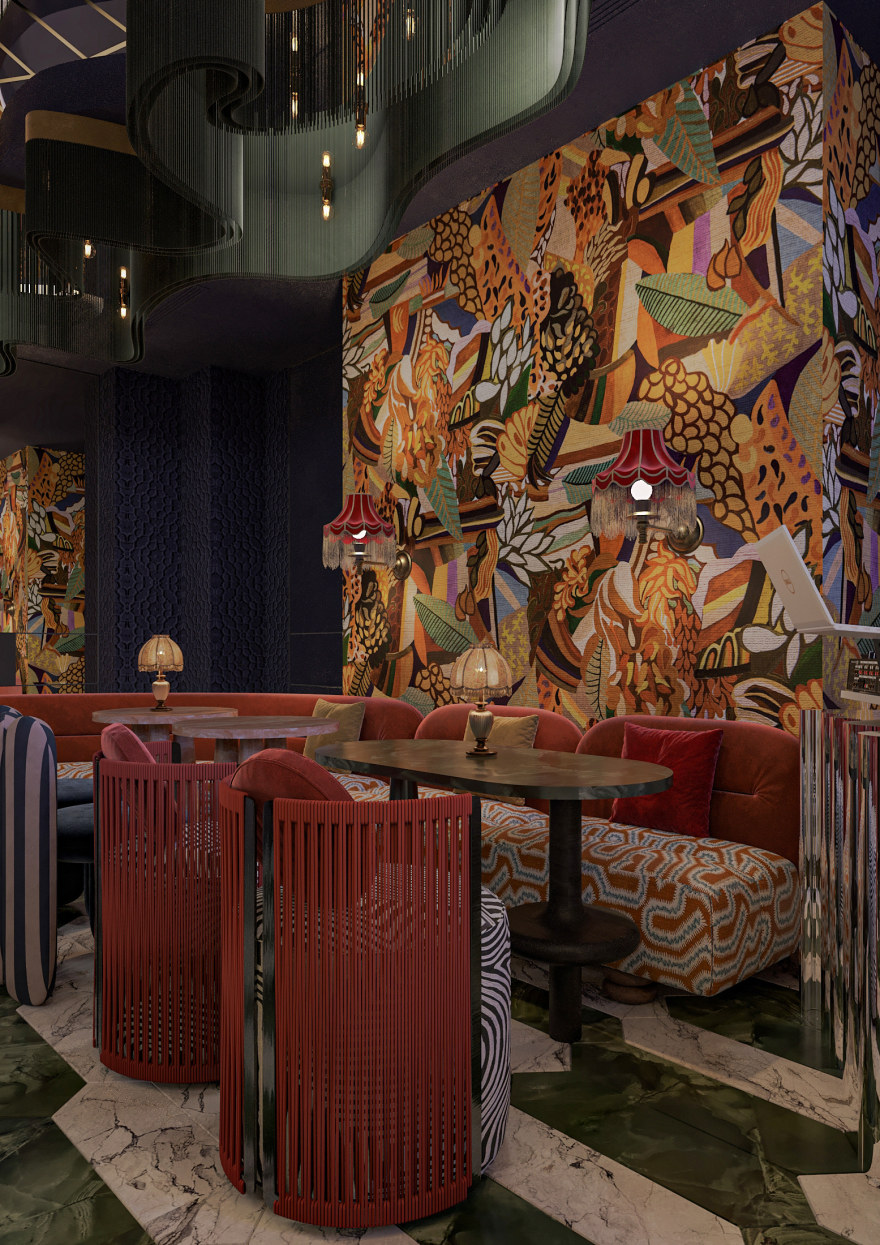 狂野酒吧与酒廊丨美国加利福尼亚丨Futuris Architects-14