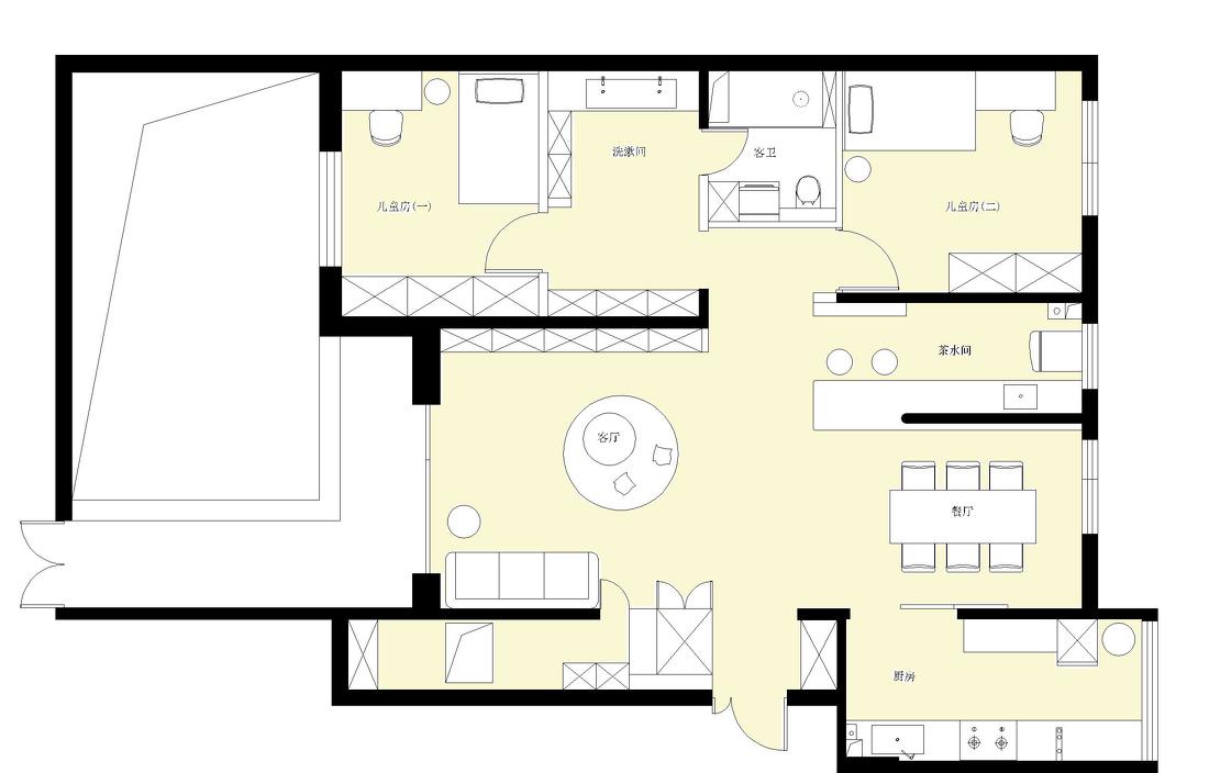 现代简约下跃式住宅-28