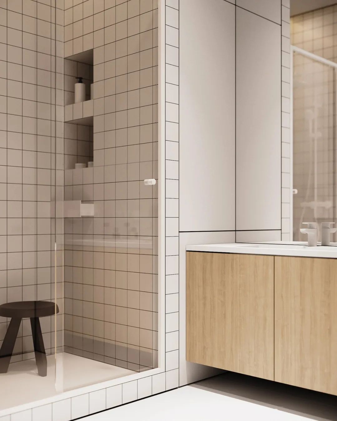 简约极致小宅设计丨Artem Alekseev-61