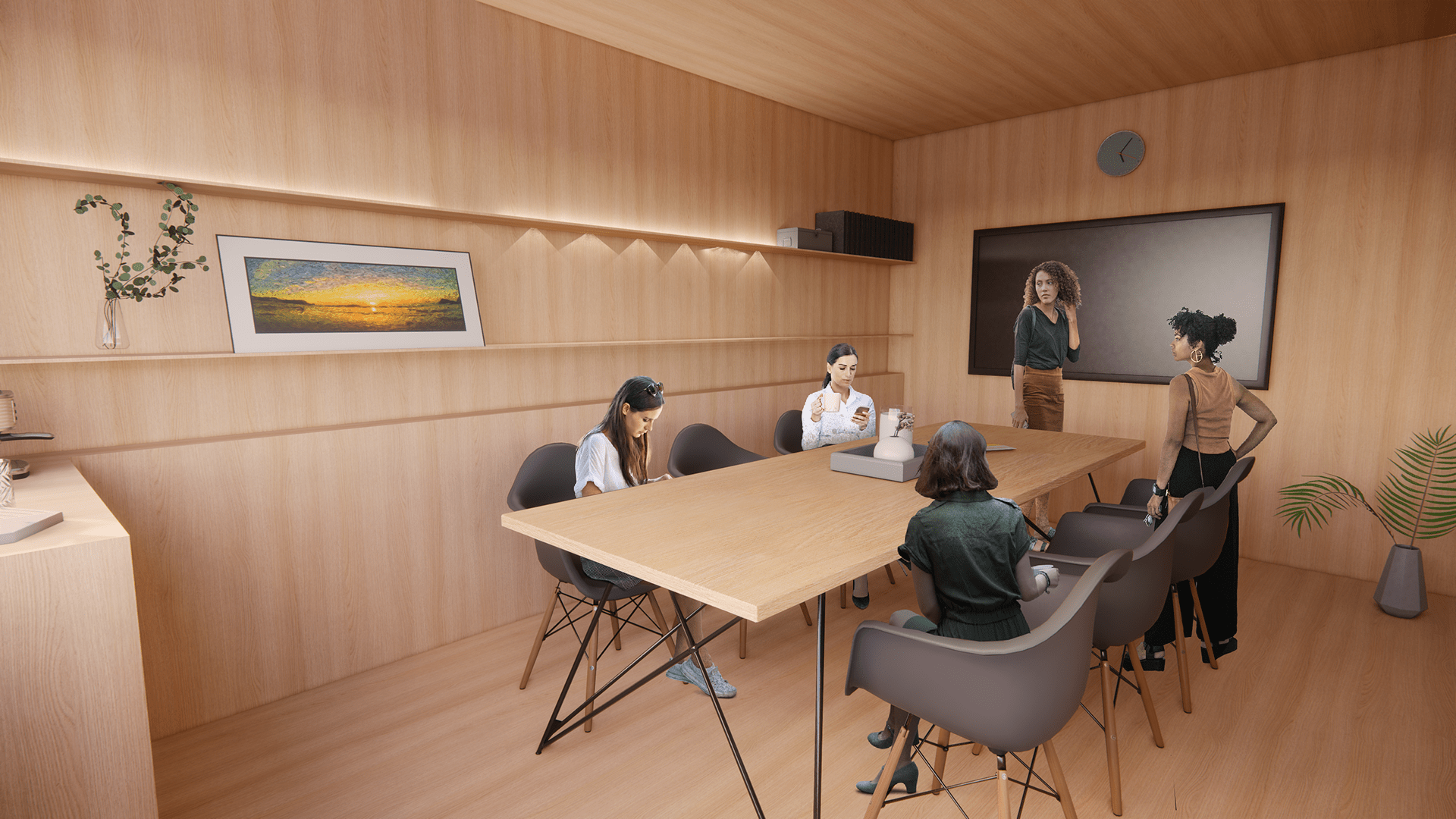 Pune Sharing 集装箱工作室建筑设计竞赛丨印度-14