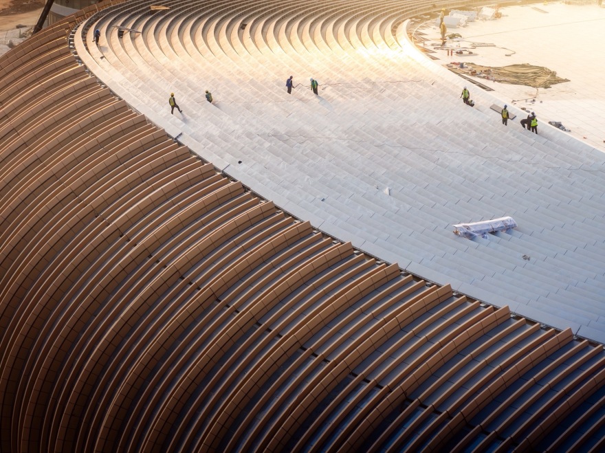 粤港澳大湾区体育中心即将完工 / Zaha Hadid Architects-43