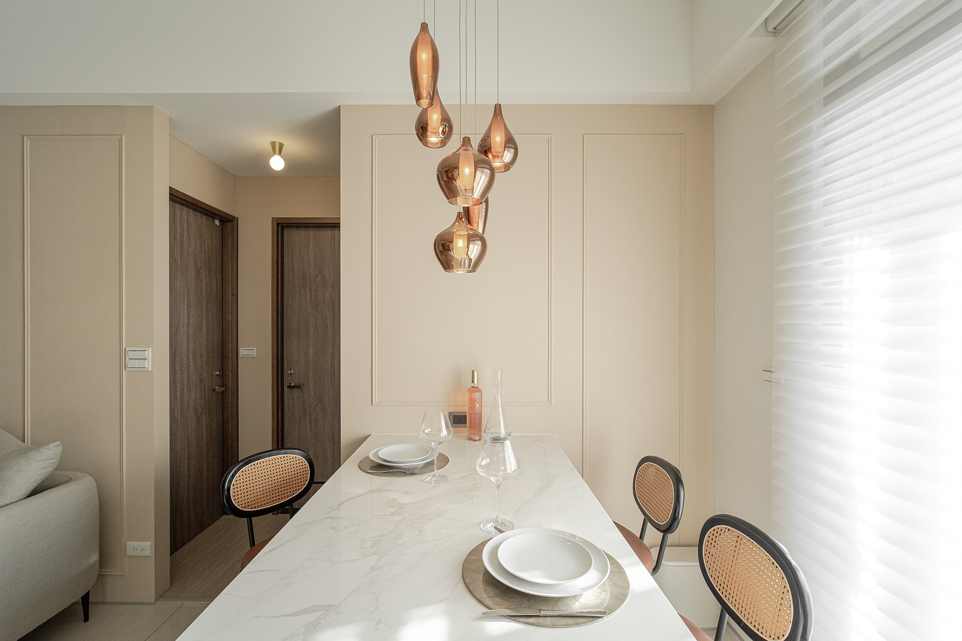 Ciao! 輕法式生活 小而確實的幸福宅邸丨中国台中丨Haven Space Design-15