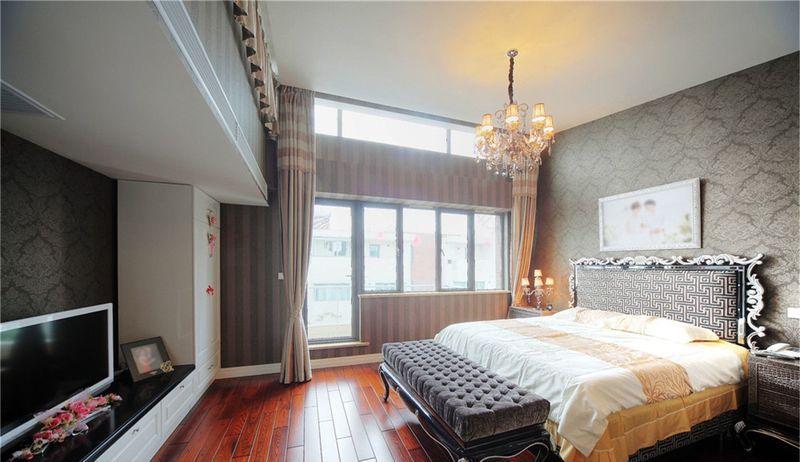 复地北桥城欧式挑空别墅-13