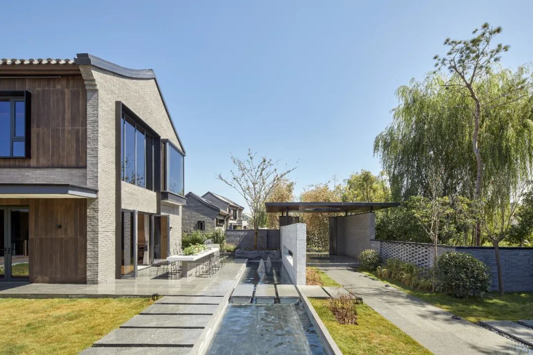 同盟古镇袁家村度假物业示范单元室内设计-30