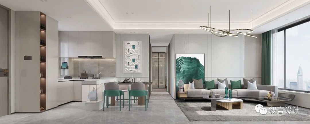 泽信云筑项目丨中国河北丨叙言设计-45