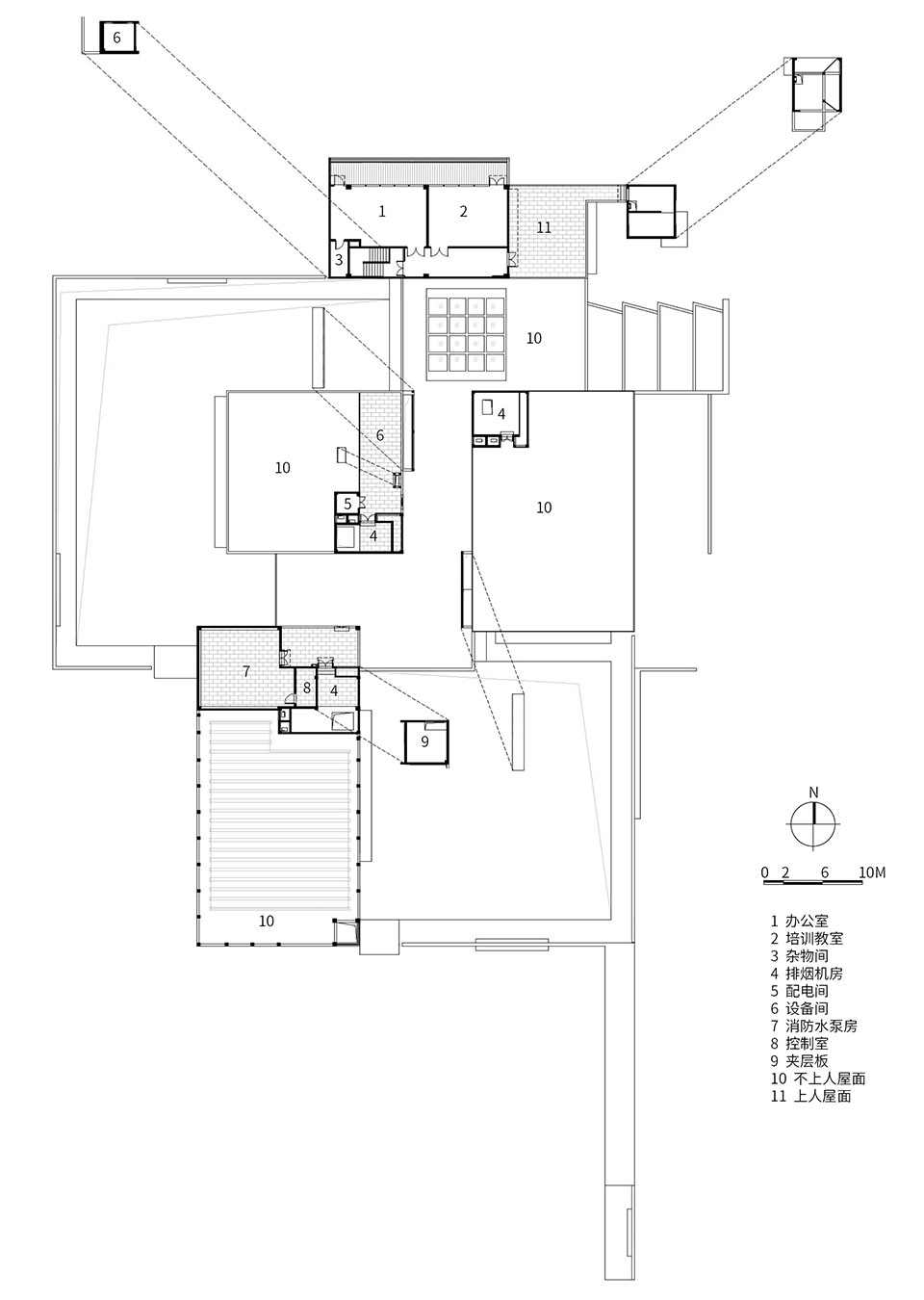 东莞黄江科技公园城市展厅丨中国东莞丨深圳市天华建筑设计有限公司-68